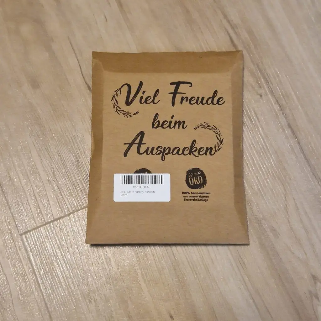 Hundegurt fürs AutoVerpackung