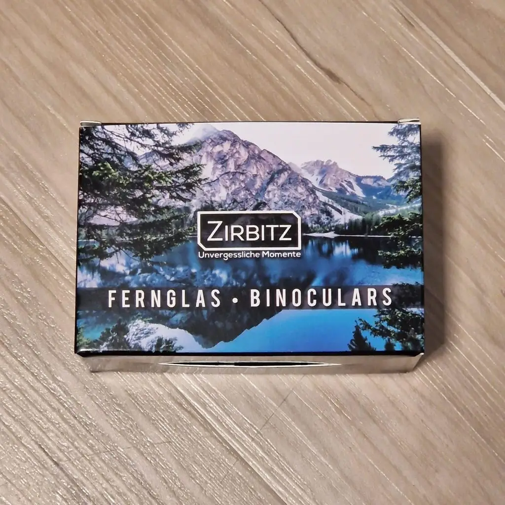 Fernglas HD-825Verpackung