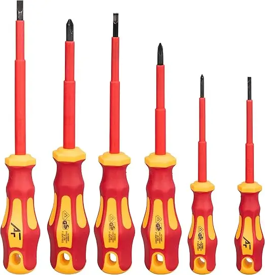 Afeld electric VDE screwdriver set