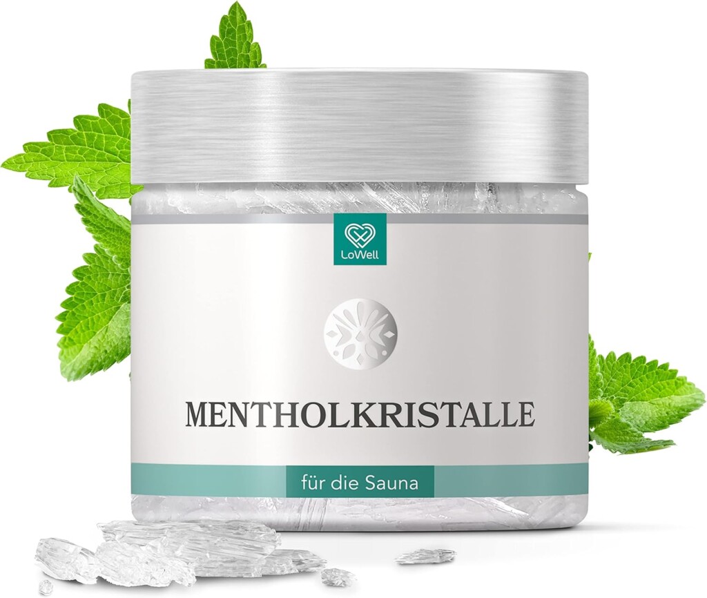 Cristaux de menthol LoWell® pour le sauna