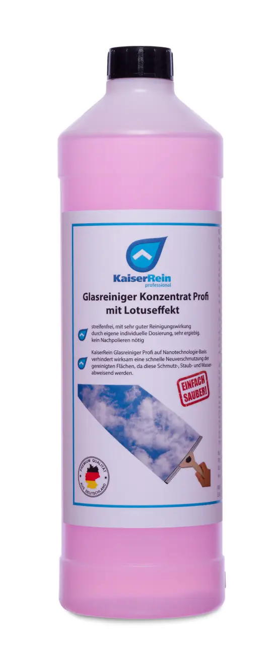 KaiserRein Glasreiniger Konzentrat