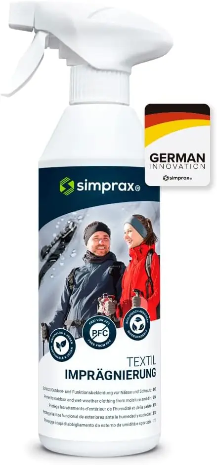 simprax® impregnat do tekstyliów