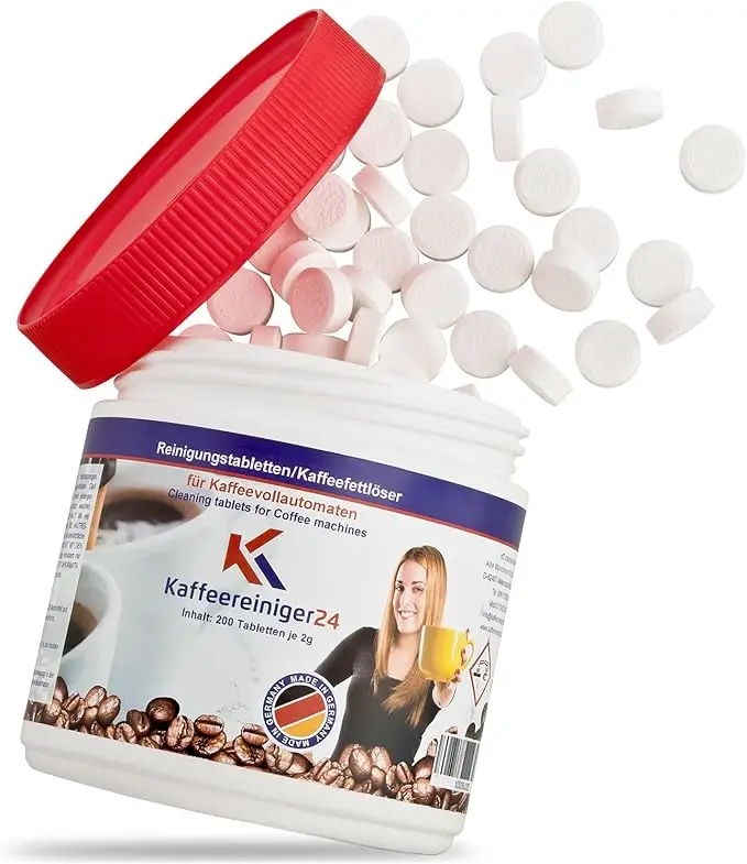 K Kaffeereiniger24 pastillas de limpieza para cafeteras automáticas