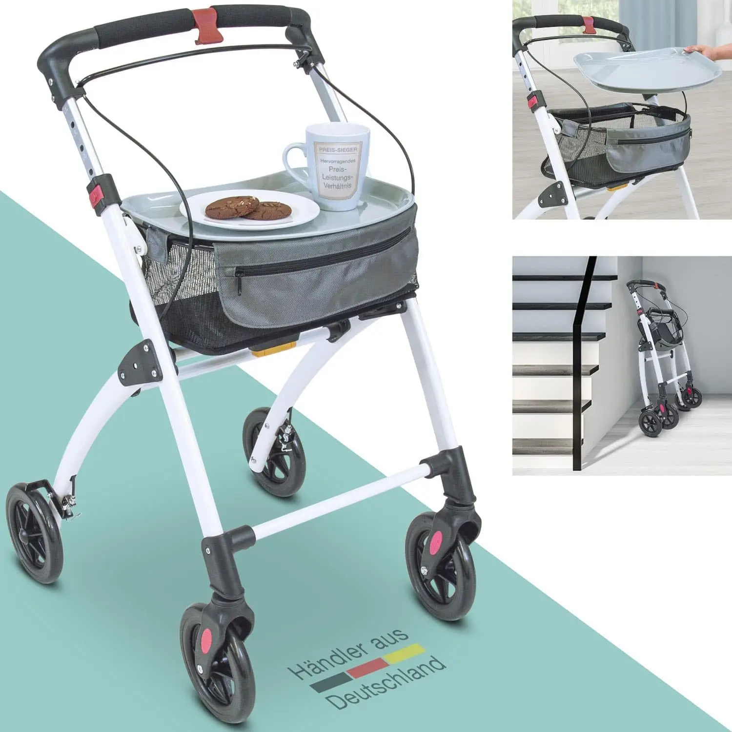 Rollator de interior maxVitalis