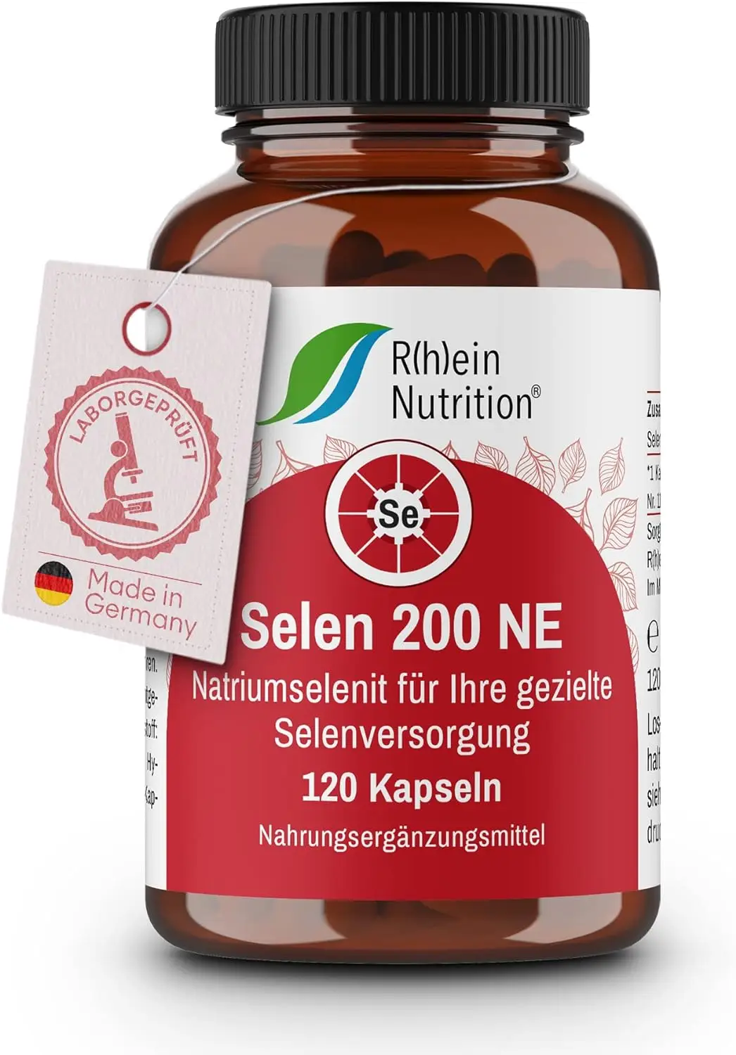 R(h)ein Nutrition® Selen 200 NE