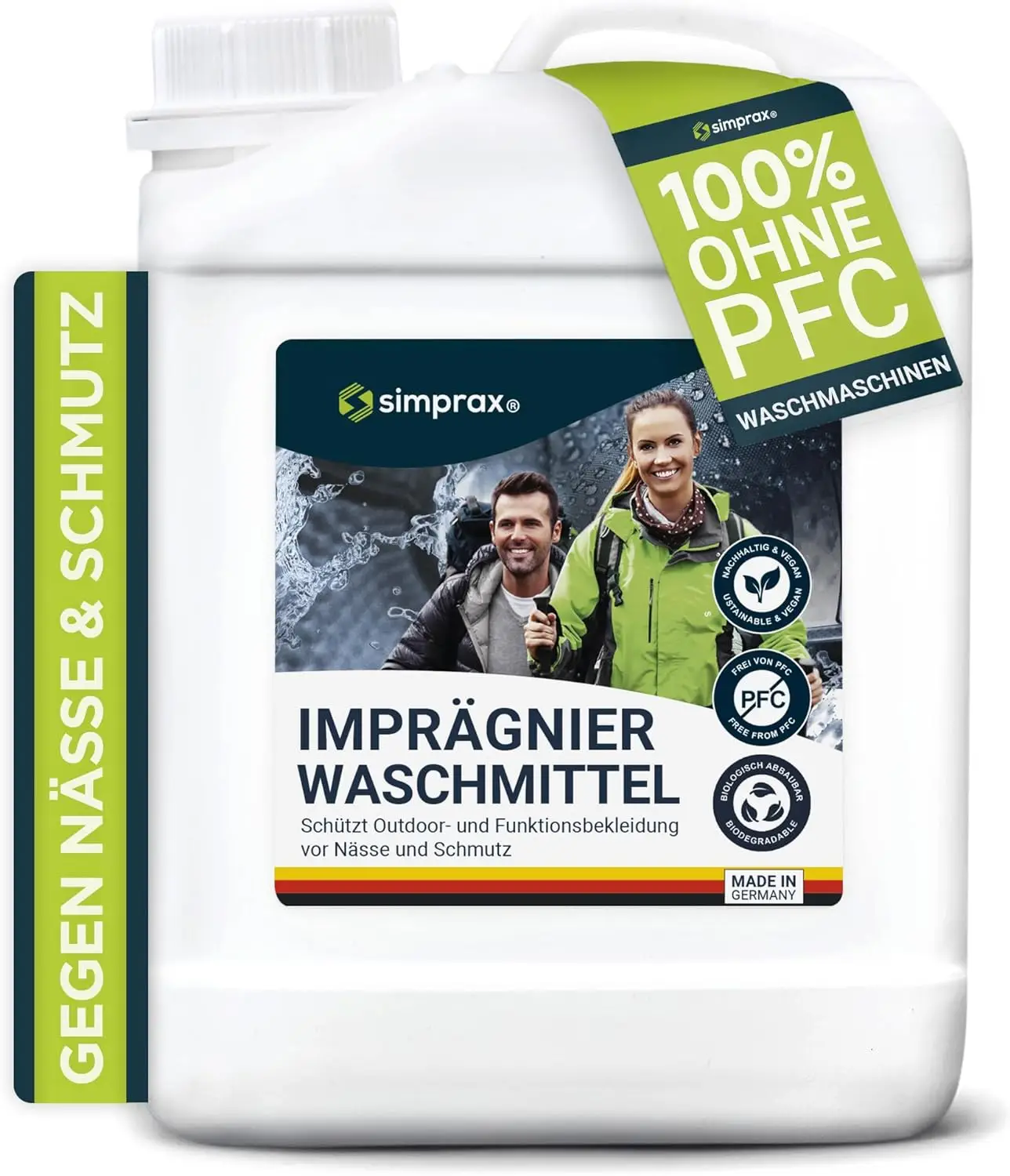 simprax® Textil Wash-In Imprägnierung