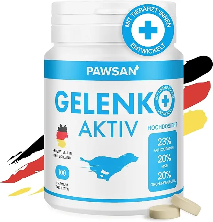 PAWSAN® Gewrichts Active voor honden