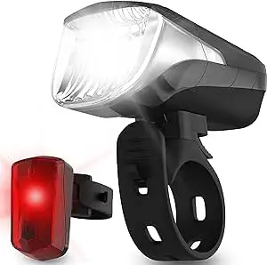 Set de lumières pour vélo de VELMIA