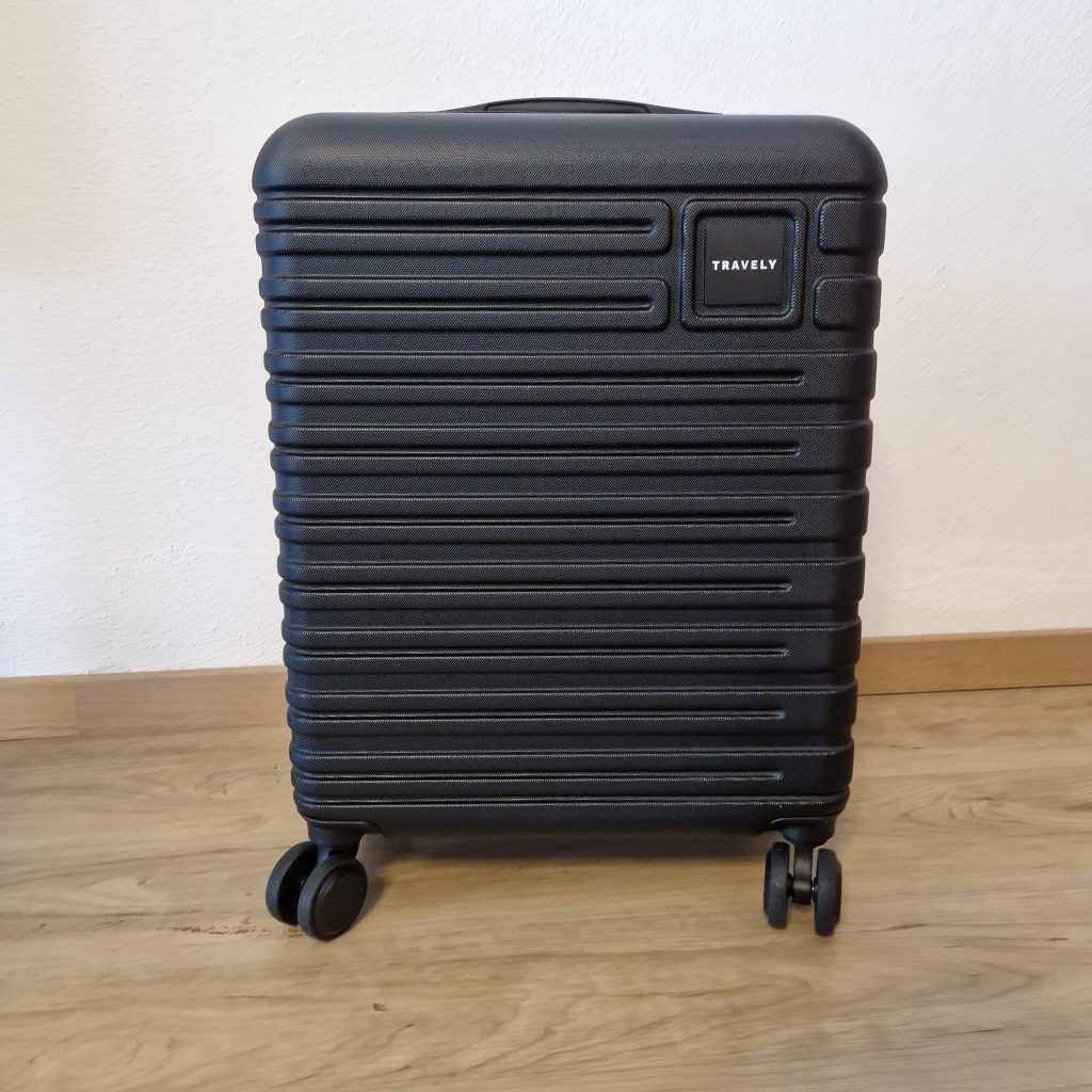 Premium carry-on suitcase unboxing