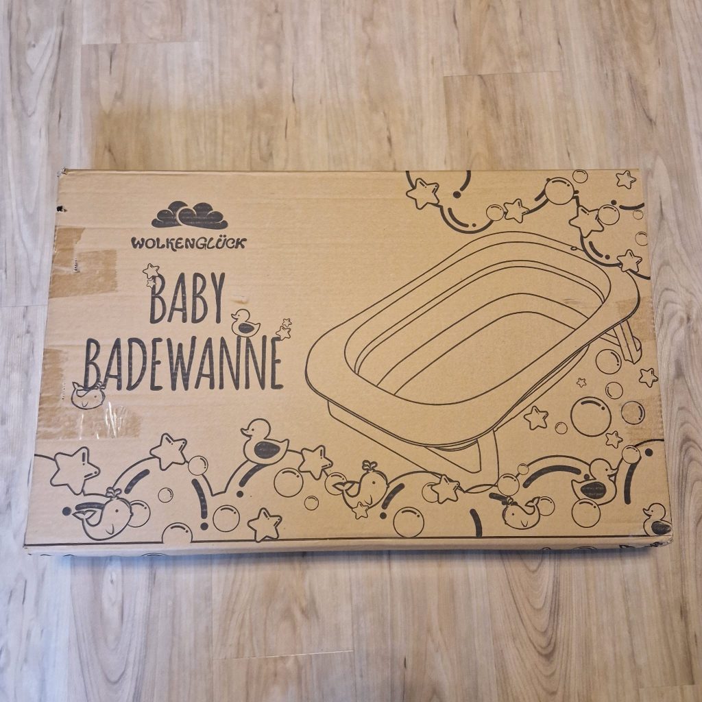 Faltbare Babybadewanne
Verpackung
