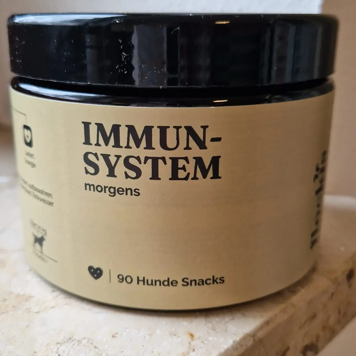 Immunsystem flockisVerpackung