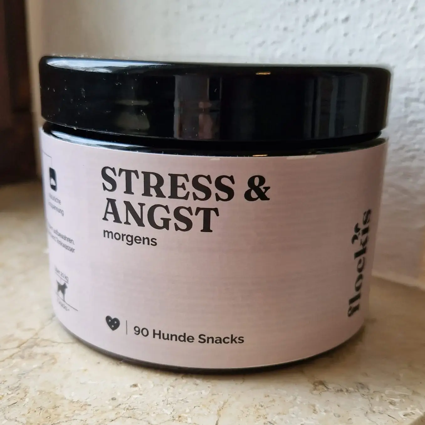 Stress & Angst flockisVerpackung