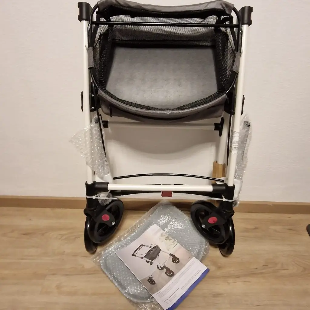 Wohnungsrollator Unboxing