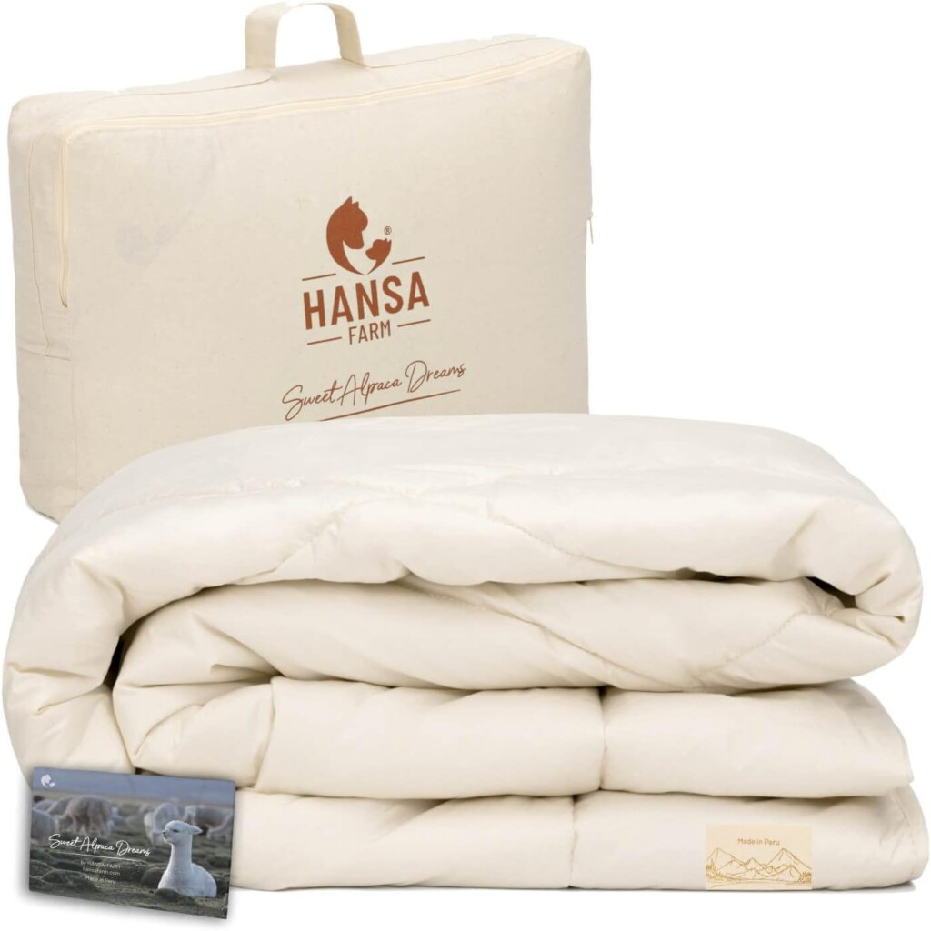 Hansa-Farm baby alpaca organic duvet