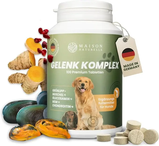 Gelenkkomplex für Hunde von Maison Naturelle