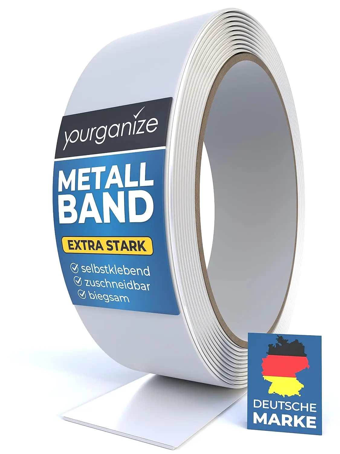 YOURGANIZE® Metallband selbstklebend