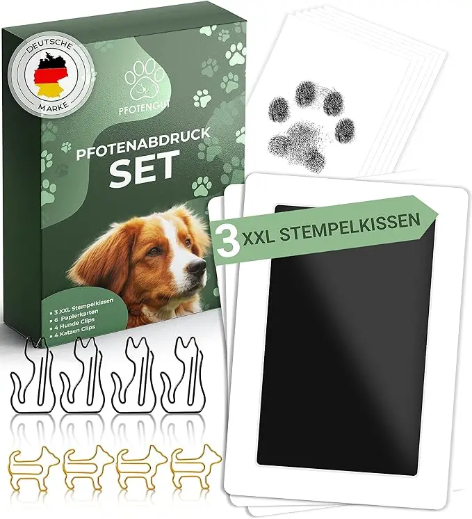 Pfotenabdruck Set von PFOTENGUT® 