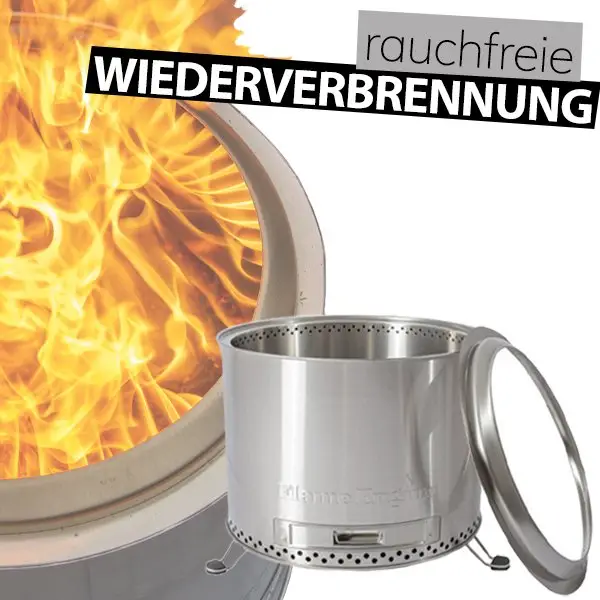 Flame Engine «Buddy» cuenco de fuego de Madlener Grillshop