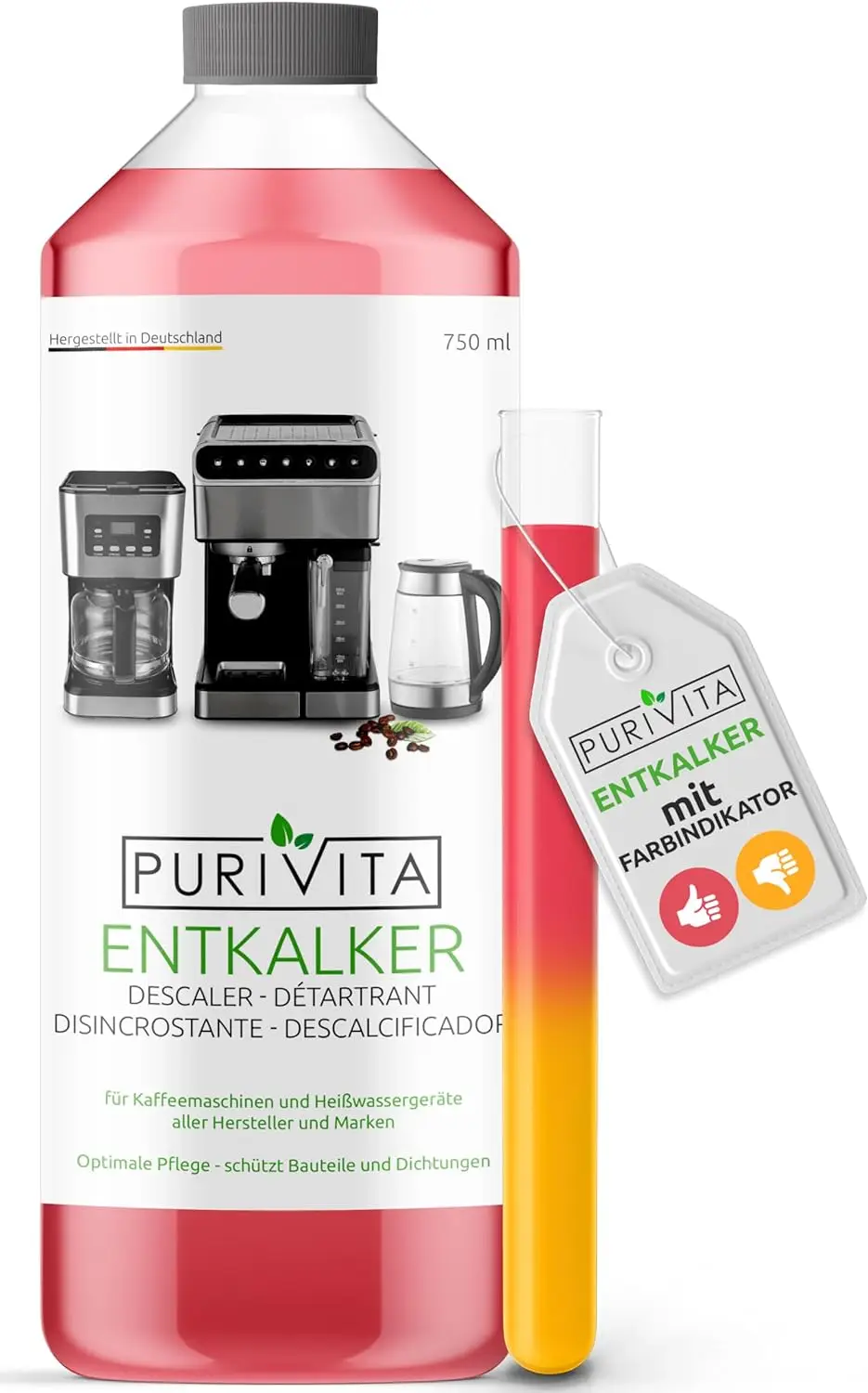 Purivita Universal Entkalker