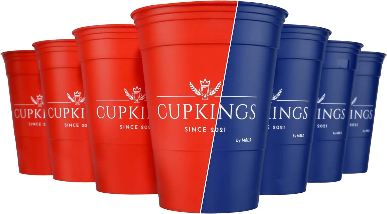 CUPKINGS Partybecher Set