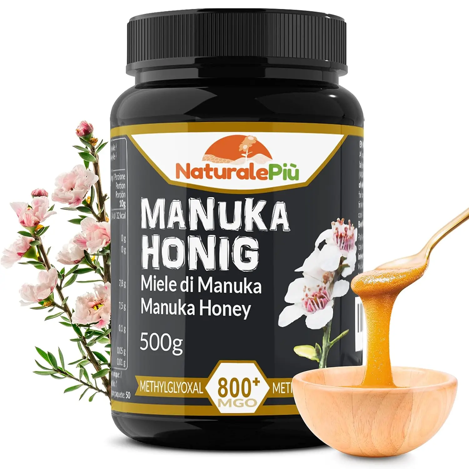 NaturaleBio Manuka honey in test 2023