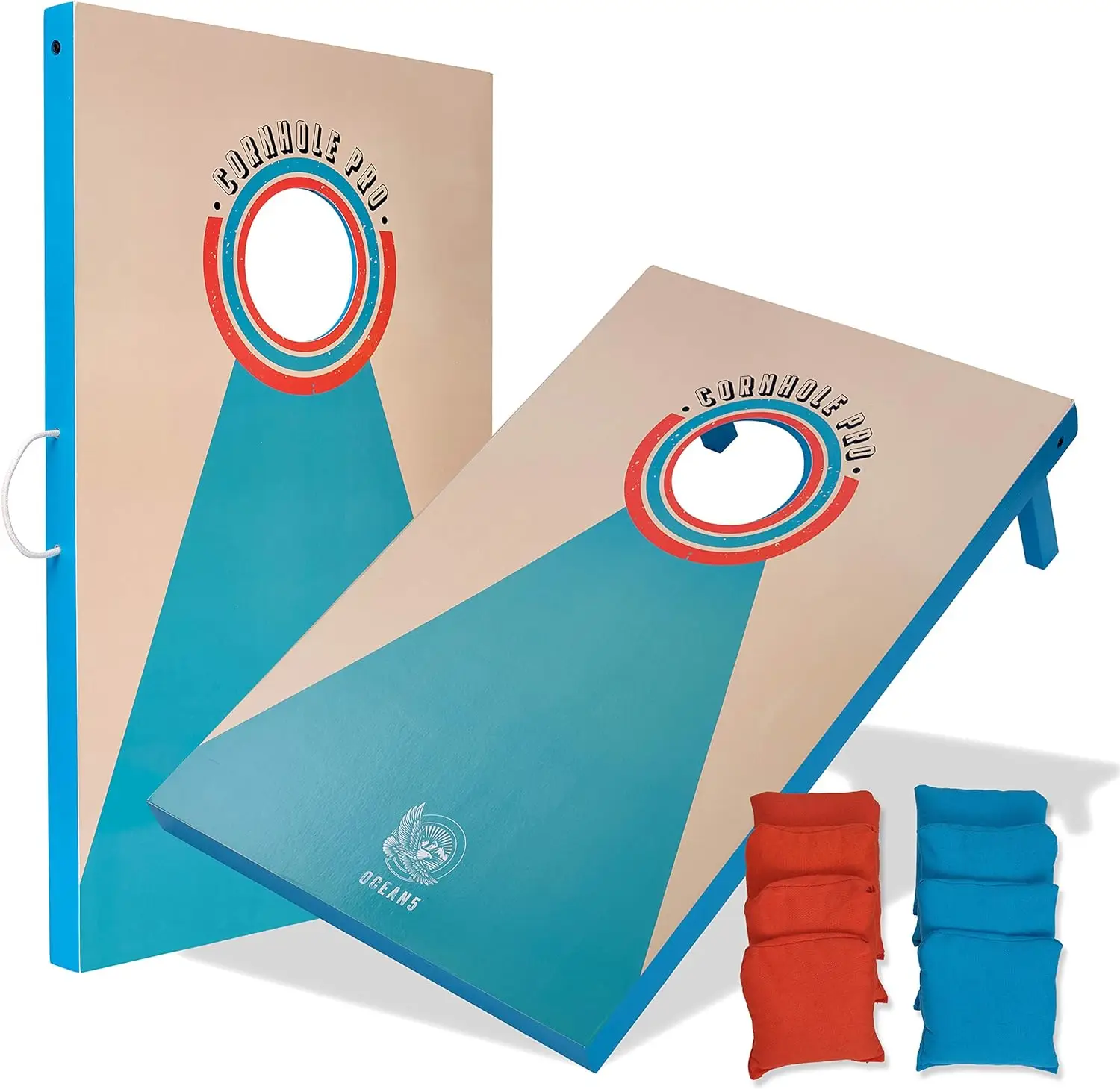 Ocean 5 Cornhole Pro Set