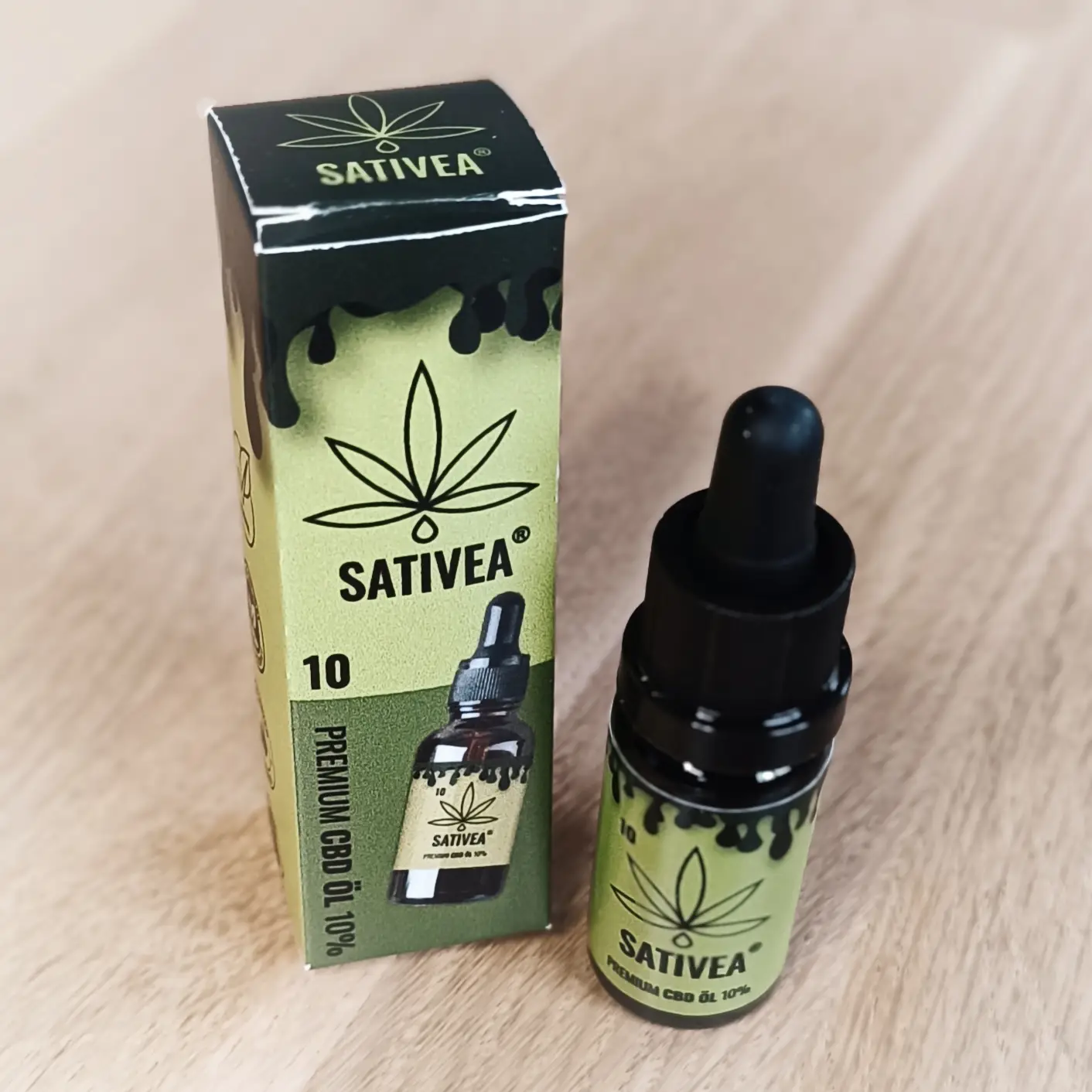 SATIVEA CBD Vollspektrum Öl 10%