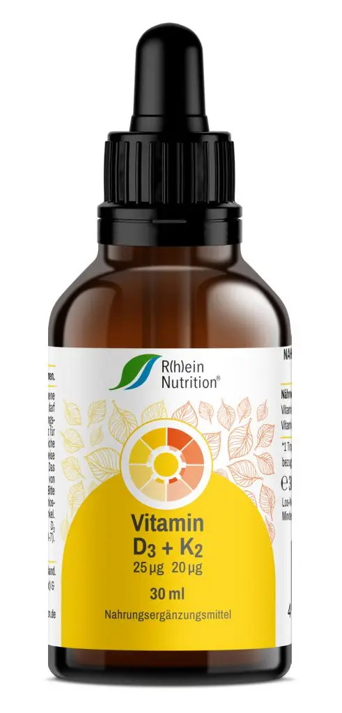 R(h)ein Nutrition Vitamine D3 + K2 Osteo gouttes