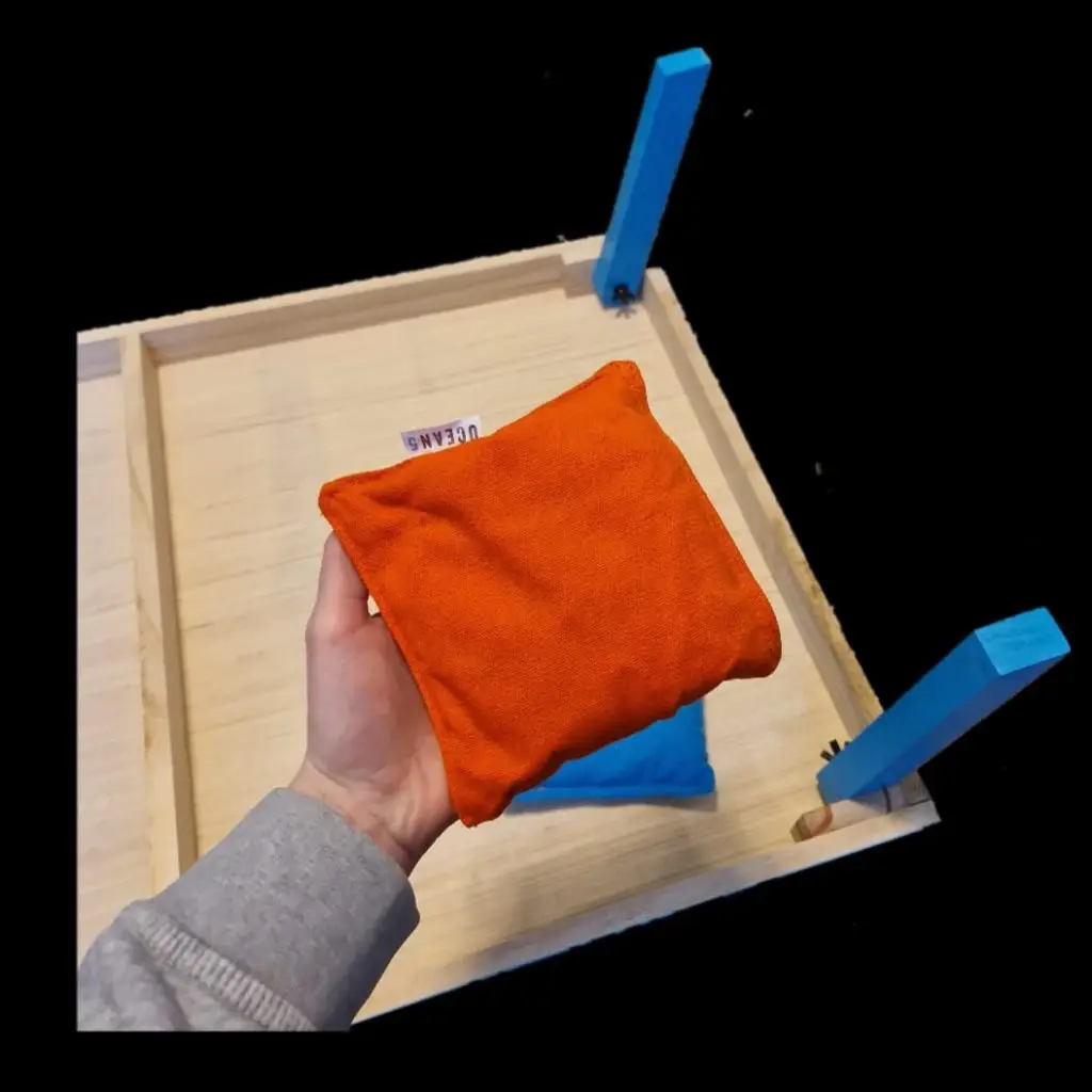 Cornhole Pro SetUnterseite + Bag