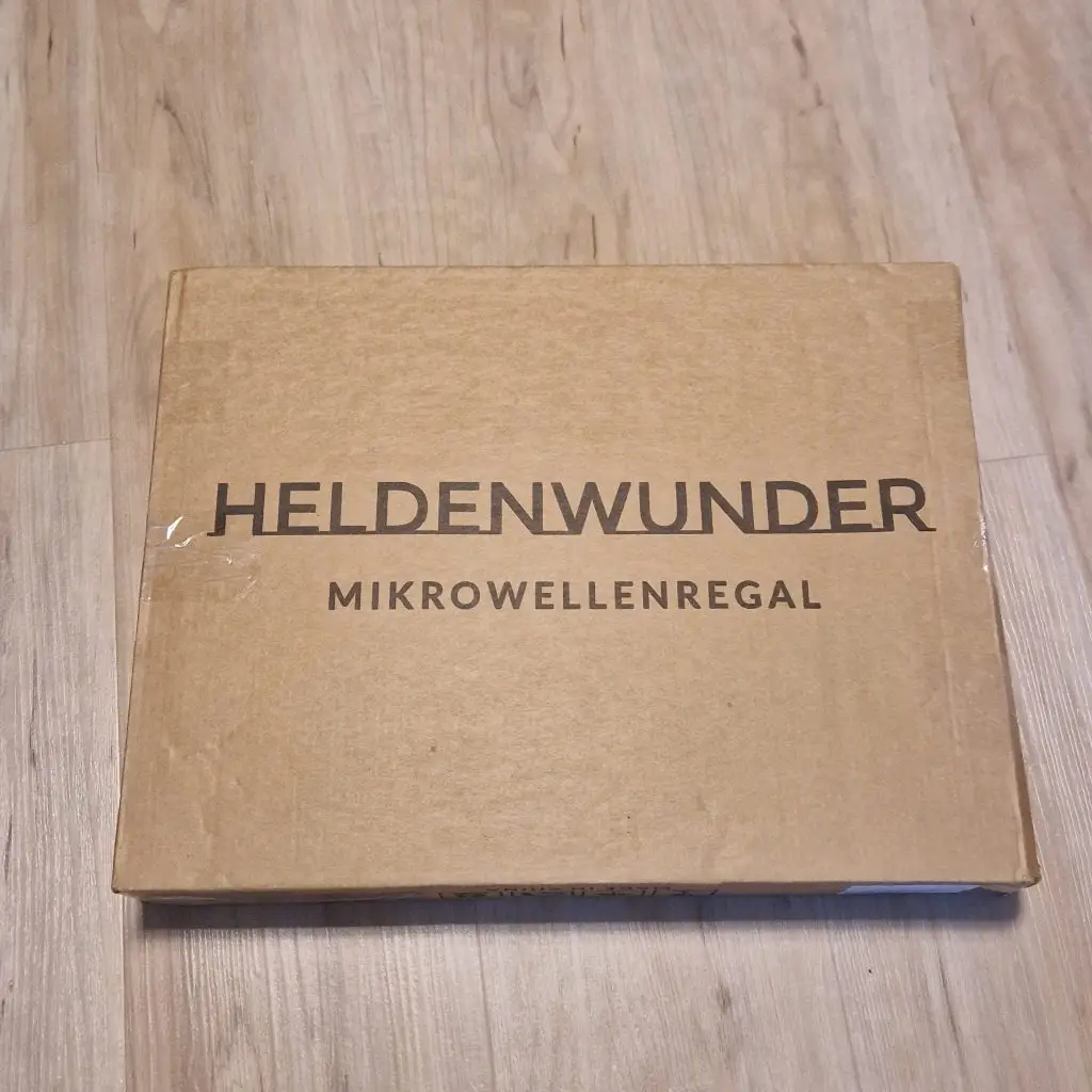 MikrowellenregalVerpackung