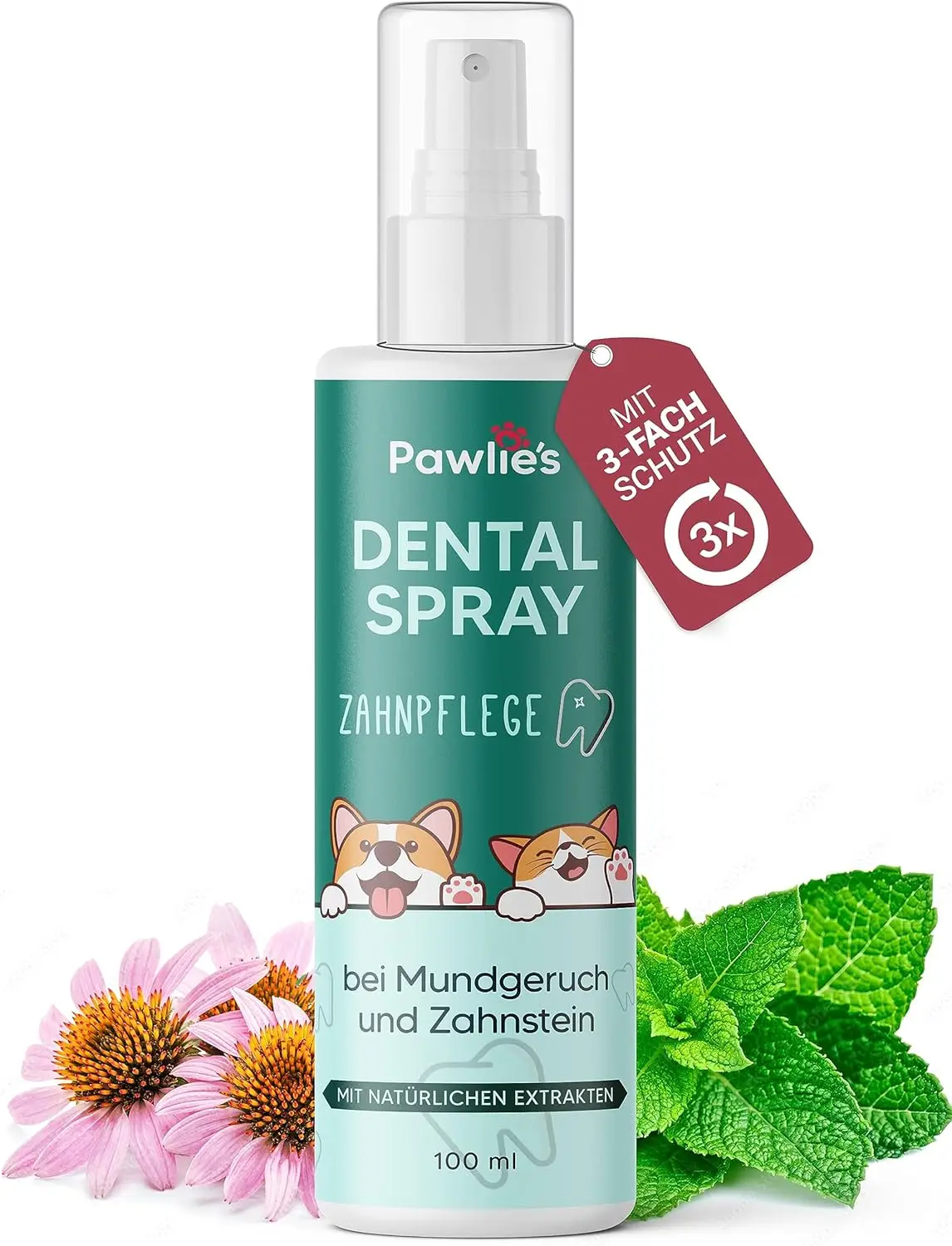 Dentalspray von Pawlie’s