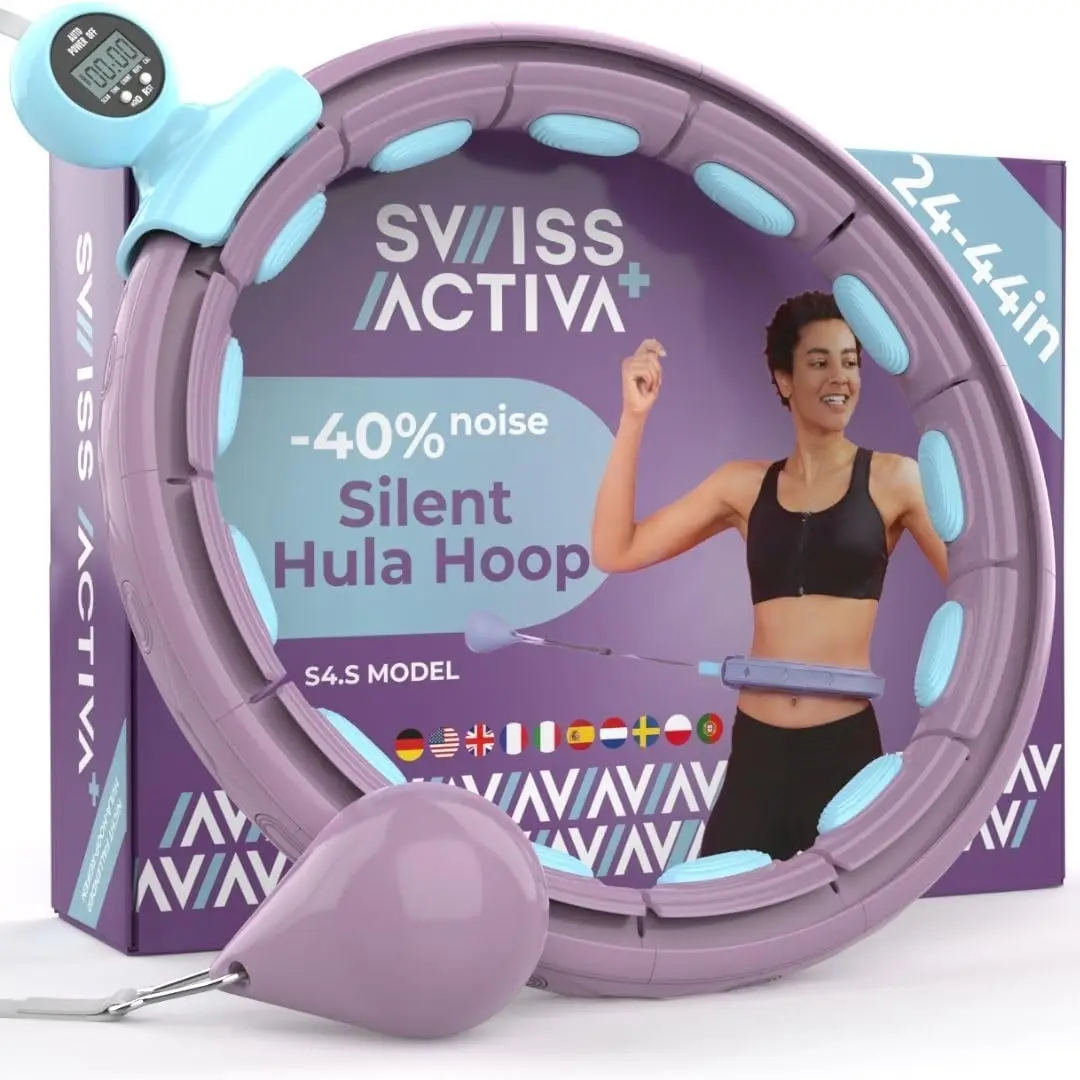 Swiss Activa+ Silent Hula Hoop S4.S