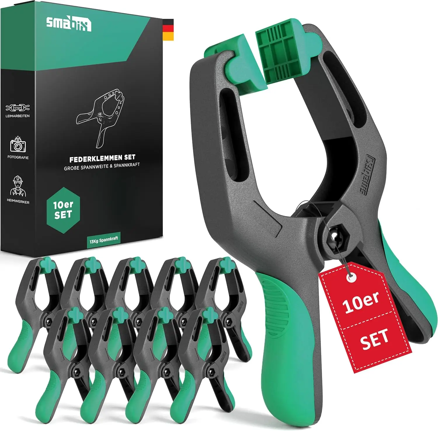 SMABIX® Klemmzwingen Set