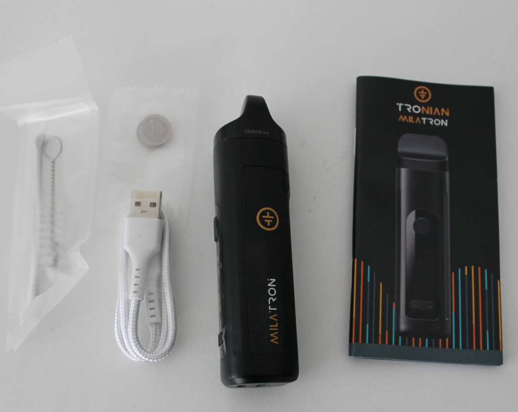 Vaporizer packaging contents