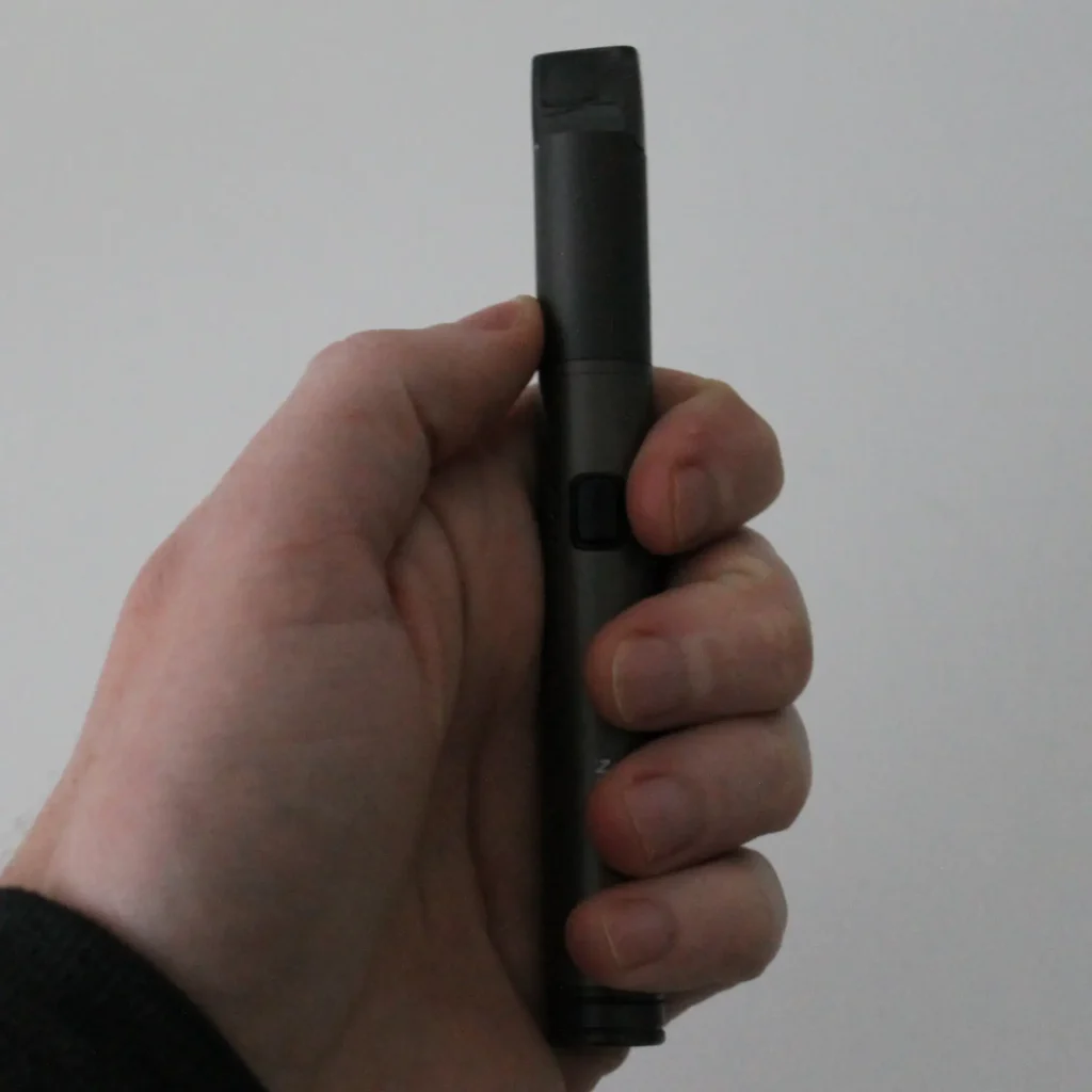 handlicher Vaporizerim Detail