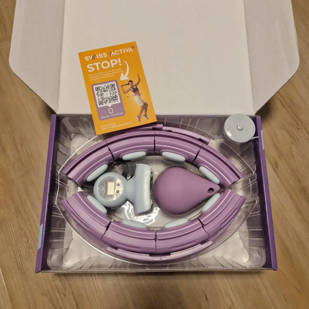 Silent Hula Hoop Unboxing