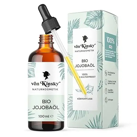 Organic jojoba oil in the test 2024