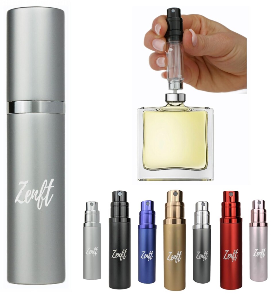 ZENFT Perfume atomiser for on the go