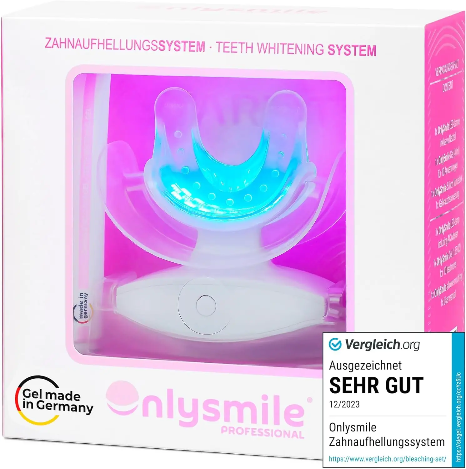 OnlySmile Zahnaufhellungssystem