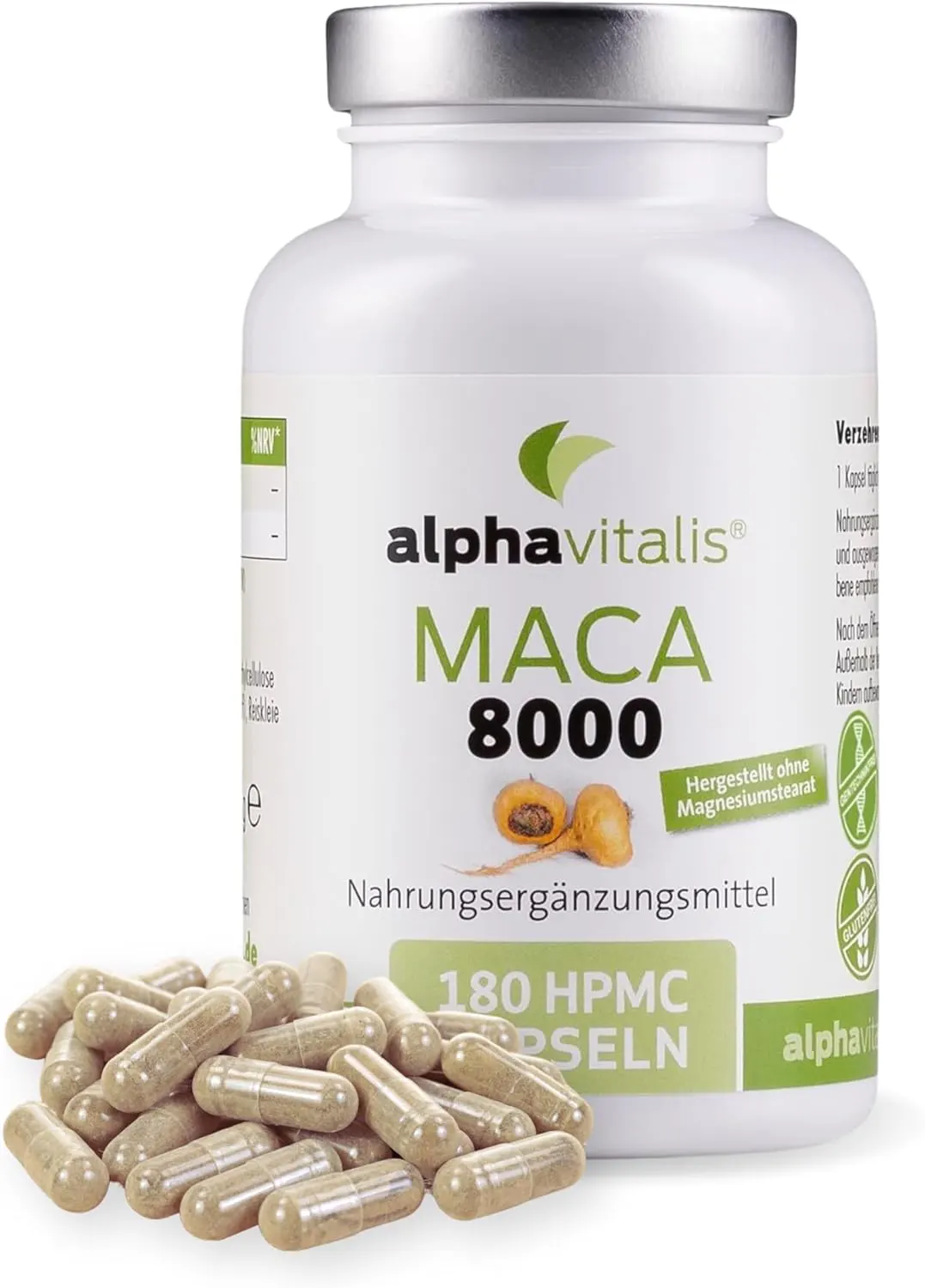 Maca 8000 von alphavitalis®