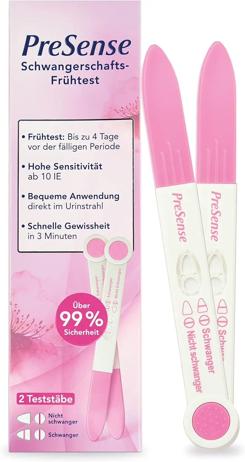 PreSense® rapid pregnancy test