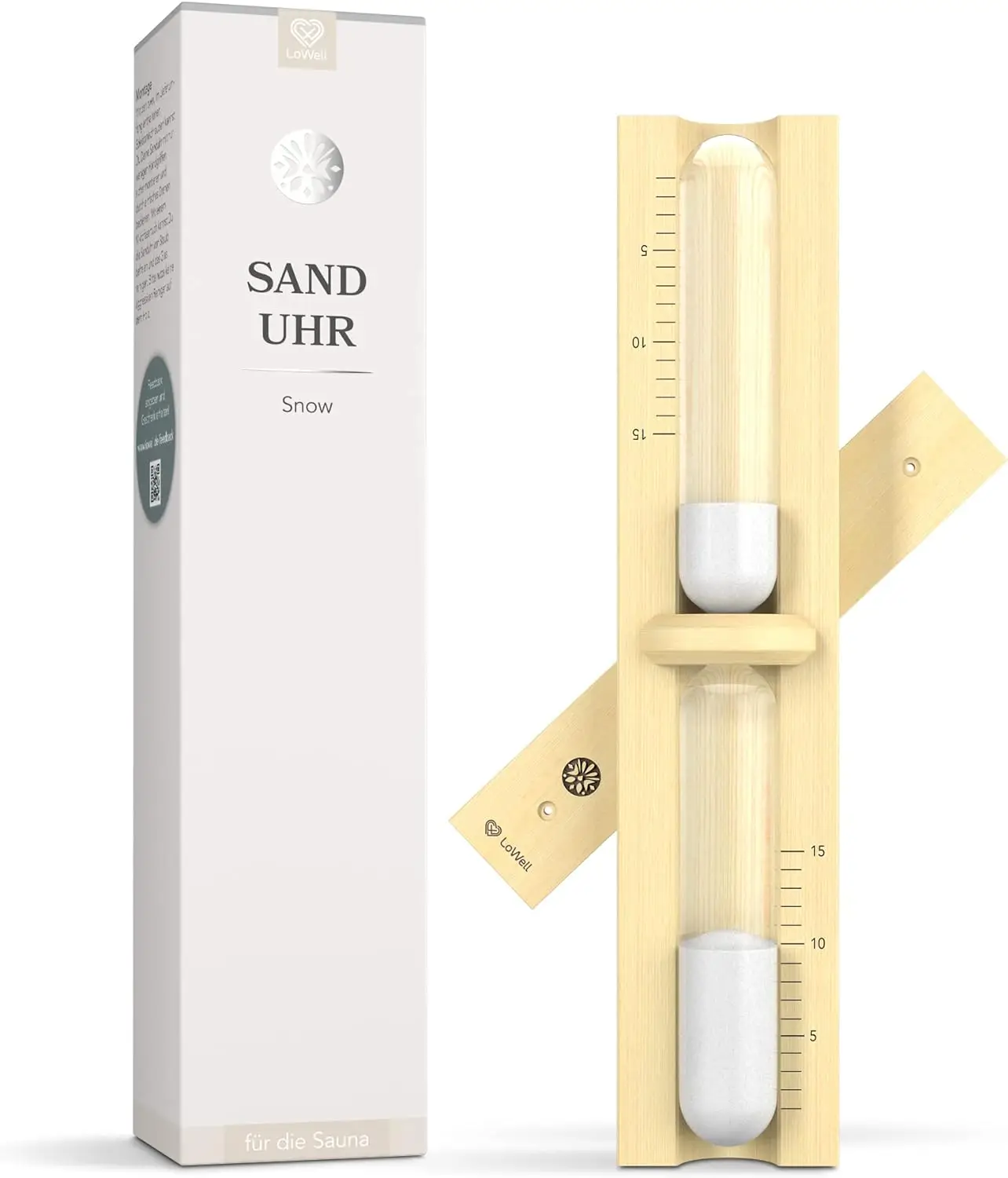 Sauna Sanduhr von LoWell®