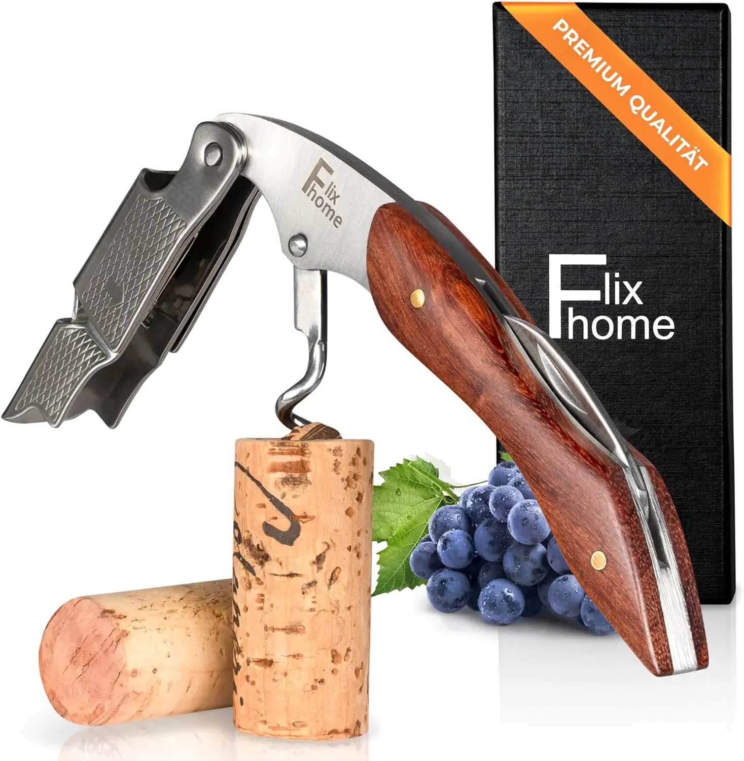 flixhome® Premium Kellnermesser