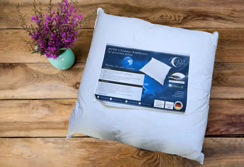 Almohada Moon con 3 cámaras