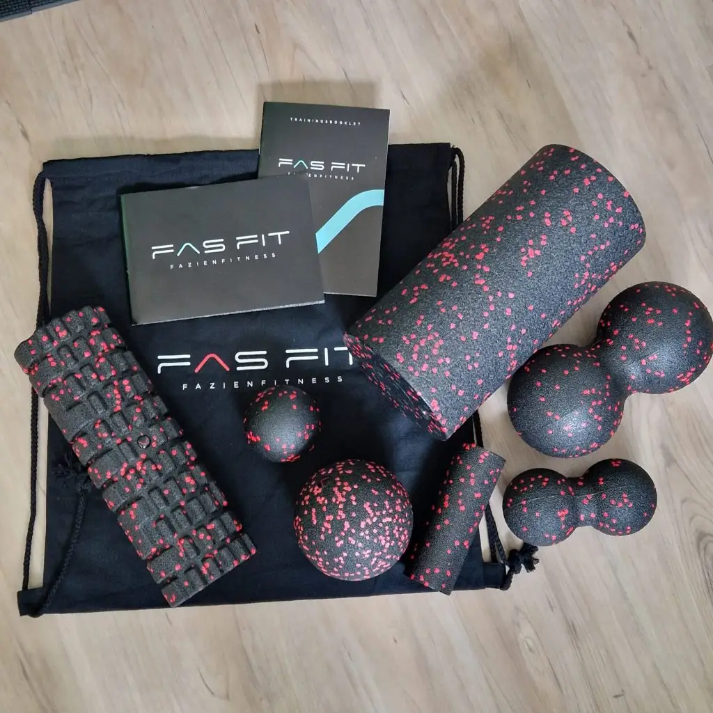 Faszienrolle Unboxing