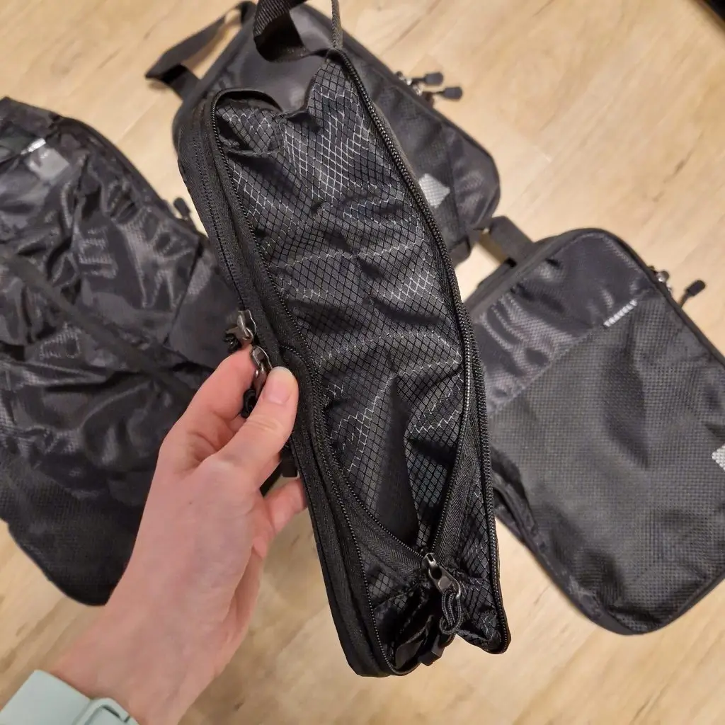 Packing Cubes CompressionKompressionsfunktion