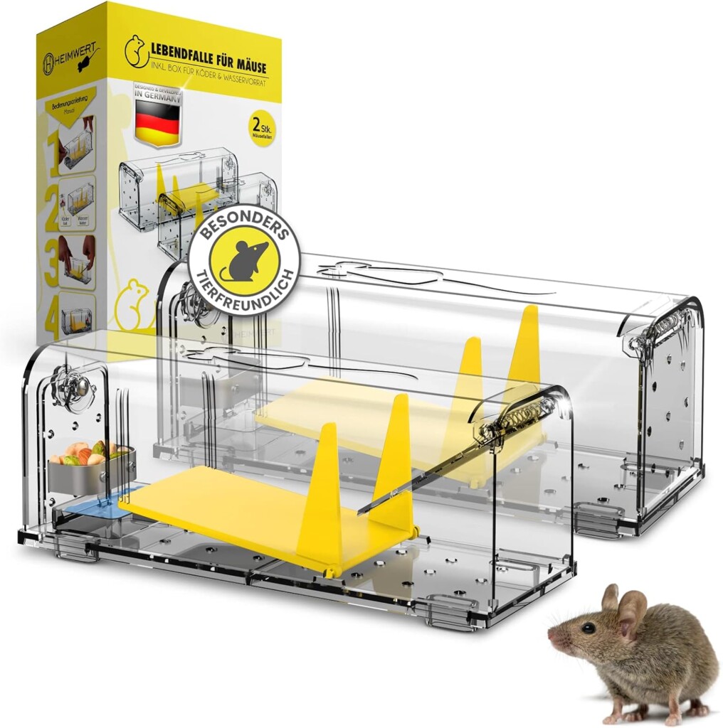 HEIMWERT live trap mouse