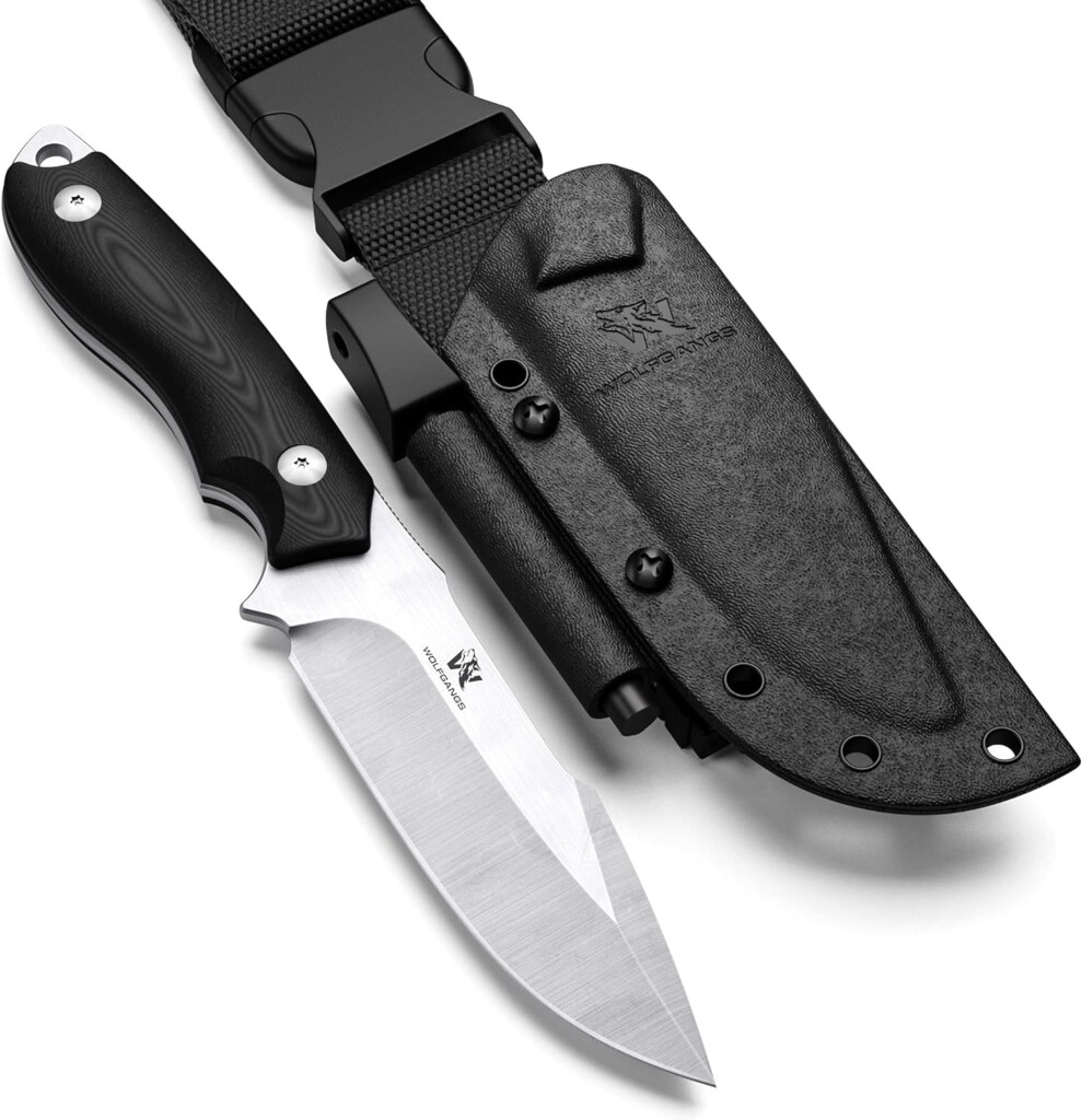 Wolfgang’s outdoor knife AMBULO