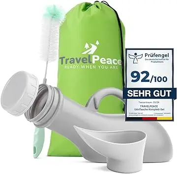 TRAVELPEACE Urinflasche Komplett-Set