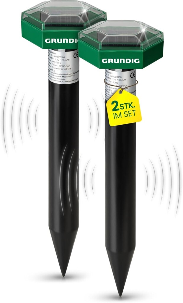 GRUNDIG repellente per talpe